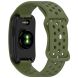 Ремінець Deexe Dot Style для Garmin CIRQA - Army Green (362608AG). Фото 2 з 6