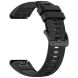 Ремешок Deexe Dual Color для часов с шириной крепления 22мм - Black / Grey (271418BH). Фото 2 из 4