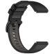 Ремешок Deexe Dual Color для часов с шириной крепления 22мм - Black / Grey (271418BH). Фото 3 из 4