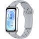 Ремешок Deexe Eclipse для Huawei Band 11 Pro / Band 11 - Grey (410607H). Фото 2 из 9