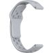 Ремешок Deexe Eclipse для Huawei Band 11 Pro / Band 11 - Grey (410607H). Фото 4 из 9