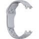 Ремешок Deexe Eclipse для Huawei Band 11 Pro / Band 11 - Grey (410607H). Фото 3 из 9