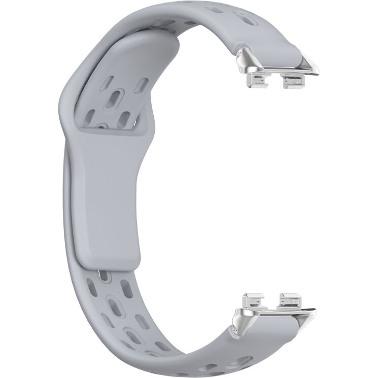 Ремешок Deexe Eclipse для Huawei Band 11 Pro / Band 11 - Grey (410607H) Ремешок Deexe Eclipse для Huawei Band 11 Pro / Band 11 - Grey: фото 3 из 9