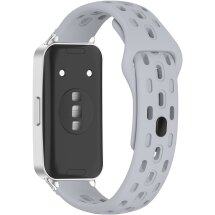 Ремешок Deexe Eclipse для Huawei Band 11 Pro / Band 11 - Grey: фото 1 из 9