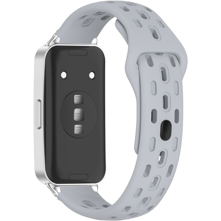 Ремешок Deexe Eclipse для Huawei Band 11 Pro / Band 11 - Grey (410607H) Ремешок Deexe Eclipse для Huawei Band 11 Pro / Band 11 - Grey: фото 1 из 9