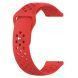 Ремешок Deexe Holes Strap для Samsung Galaxy Gear S3 - Red (278200R). Фото 2 из 4