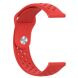 Ремешок Deexe Holes Strap для Samsung Galaxy Gear S3 - Red (278200R). Фото 3 из 4
