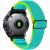 Ремінець Deexe Knitted Strap для Garmin Fenix 8 (47mm) / Fenix E (47mm) / Quatix 8 (47mm) - Yellowgreen: фото 1 з 5