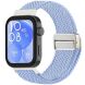 Ремешок Deexe Knitted Strap для Huawei Watch Fit 3 / Fit 4 / Fit 4 Pro - Blue (357121L). Фото 2 из 7