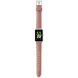 Ремінець Deexe Leather Strap для Samsung Galaxy Fit 3 - Deep Pink (349016DP). Фото 3 з 4
