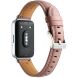 Ремінець Deexe Leather Strap для Samsung Galaxy Fit 3 - Deep Pink (349016DP). Фото 2 з 4