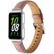 Ремінець Deexe Leather Strap для Samsung Galaxy Fit 3 - Deep Pink (349016DP). Фото 1 з 4
