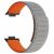 Ремінець Deexe Magnetic Band для Huawei Watch Fit 3 - Grey / Orange: фото 1 з 3