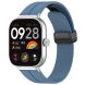 Ремешок Deexe Magnetic Braselet для Xiaomi Redmi Watch 4 / Mi Smart Band 8 Pro / Band 9 Pro - Blue (346416L). Фото 4 из 8