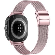 Ремінець Deexe Milanese Bracelet для Samsung Galaxy Watch 8 (40/44mm) / 8 Classic - Rose Pink: фото 1 з 5