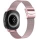 Ремінець Deexe Milanese Bracelet для Samsung Galaxy Watch 8 (40/44mm) / 8 Classic - Rose Pink (384006RP). Фото 1 з 5