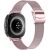Ремешок Deexe Milanese Bracelet для Samsung Galaxy Watch 8 (40/44mm) / 8 Classic (43/47mm) / Ultra 2 - Rose Pink: фото 1 из 5