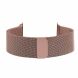 Ремешок Deexe Milanese Stainless Steel для Apple Watch 46 / 45 / 44 / SE 44 / 42 (Series 1-3) / Ultra / Ultra 2 - Pink (251313P). Фото 3 из 12
