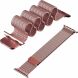 Ремешок Deexe Milanese Stainless Steel для Apple Watch 46 / 45 / 44 / SE 44 / 42 (Series 1-3) / Ultra / Ultra 2 - Pink (251313P). Фото 5 из 12