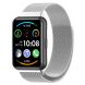 Ремінець Deexe Milanese Stainless Steel для Huawei Watch Fit 2 - Silver (301507S). Фото 1 з 4