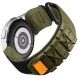 Ремешок Deexe Military для часов с шириной крепления 20мм - Army Green (895445AG). Фото 1 из 8