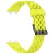 Ремешок Deexe Ocean Strap для Huawei Band 11 Pro / Band 11 - Yellowgreen (410604YG). Фото 2 из 9