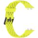 Ремешок Deexe Ocean Strap для Huawei Band 11 Pro / Band 11 - Yellowgreen (410604YG). Фото 3 из 9