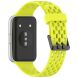 Ремешок Deexe Ocean Strap для Huawei Band 11 Pro / Band 11 - Yellowgreen (410604YG). Фото 1 из 9