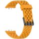 Ремінець Deexe Ocean Strap для Samsung Galaxy Fit 3 - Yellow (349031Y). Фото 2 з 7