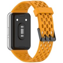 Ремінець Deexe Ocean Strap для Samsung Galaxy Fit 3 - Yellow: фото 1 з 7