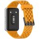 Ремінець Deexe Ocean Strap для Samsung Galaxy Fit 3 - Yellow (349031Y). Фото 1 з 7