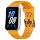 Ремінець Deexe Ocean Strap для Samsung Galaxy Fit 3 - Yellow (349031Y). Фото 4 з 7