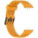 Ремінець Deexe Ocean Strap для Samsung Galaxy Fit 3 - Yellow (349031Y). Фото 3 з 7