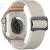 Ремешок Deexe Orbit Flex для Apple Watch 42 (Series 10) / 41 / 40 / SE 40 / 38 - Starlight: фото 1 из 5