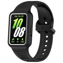 Ремешок Deexe Prime Strap для Huawei Band 7 / 8 / 9 - Black: фото 1 из 7