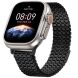 Ремешок Deexe Pulsar для Apple Watch 42 (Series 10) / 41 / 40 / SE 40 / 38 - Black (345135B). Фото 2 из 7