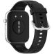 Ремінець Deexe Silicone Band для Huawei Watch Fit 3 / Fit 4 / Fit 4 Pro - Black (357126B). Фото 1 з 10