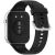 Ремінець Deexe Silicone Band для Huawei Watch Fit 3 / Fit 4 / Fit 4 Pro - Black: фото 1 з 10
