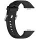 Ремінець Deexe Silicone Band для Huawei Watch Fit 3 / Fit 4 / Fit 4 Pro - Black (357126B). Фото 4 з 10