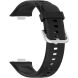 Ремінець Deexe Silicone Band для Huawei Watch Fit 3 / Fit 4 / Fit 4 Pro - Black (357126B). Фото 3 з 10
