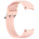 Ремешок Deexe Silicone Band для Samsung Galaxy Watch 4 / 4 Classic / 5 / 5 Pro / 6 / 6 Classic / 7 / FE - Light Pink (358119LP). Фото 4 из 8