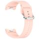 Ремешок Deexe Silicone Band для Samsung Galaxy Watch 4 / 4 Classic / 5 / 5 Pro / 6 / 6 Classic / 7 / FE - Light Pink (358119LP). Фото 3 из 8