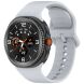 Ремінець Deexe Silicone Band для Samsung Galaxy Watch 8 (40/44mm) / 8 Classic - Light Grey (384190LH). Фото 2 з 7