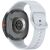 Ремешок Deexe Silicone Band для Samsung Galaxy Watch 8 (40/44mm) / 8 Classic - Light Grey: фото 1 из 7