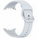 Ремінець Deexe Silicone Band для Samsung Galaxy Watch 8 (40/44mm) / 8 Classic - Light Grey (384190LH). Фото 3 з 7