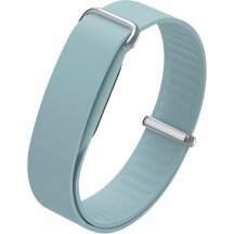 Ремінець Deexe Silicone Loop для Google Fitbit Air - Haze Blue: фото 1 з 2