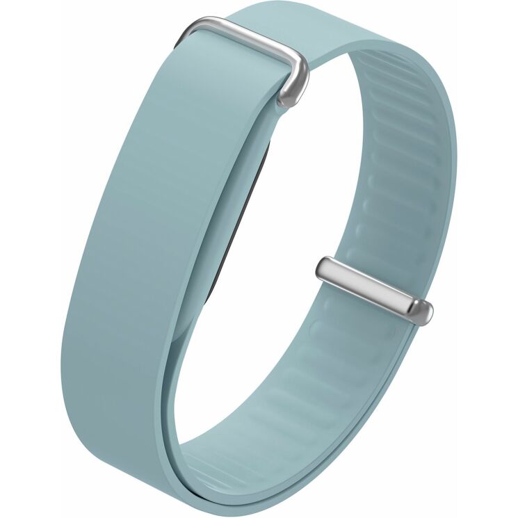 Ремінець Deexe Silicone Loop для Google Fitbit Air - Haze Blue: фото 1 з 2