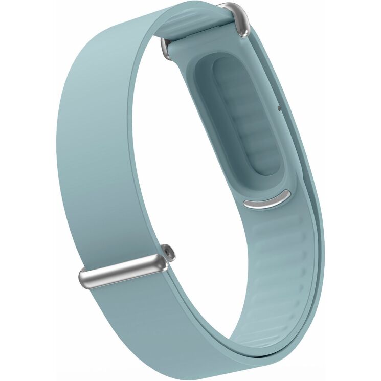 Ремінець Deexe Silicone Loop для Google Fitbit Air - Haze Blue: фото 2 з 2
