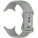 Ремешок Deexe Soft Touch для Google Pixel Watch 3 (45mm) - Grey (380703H). Фото 2 из 5