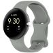 Ремешок Deexe Soft Touch для Google Pixel Watch 3 (45mm) - Grey (380703H). Фото 4 из 5
